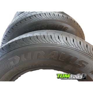ยาง Bridgestone รุ่น Duravis R611 ขนาด 215/65 R16 ปลายปี 23 1คู่ 2 เส้น ...