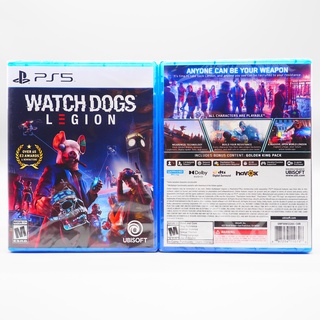 ภาพขนาดย่อของภาพหน้าปกสินค้า: Watch Dogs: Legion (R1) จากร้าน thaksinsornpanyar บน Shopee