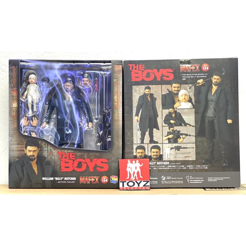 Medicom Mafex 1/12 The Boys Willam Billy Butcher Action Figure Model In Stock