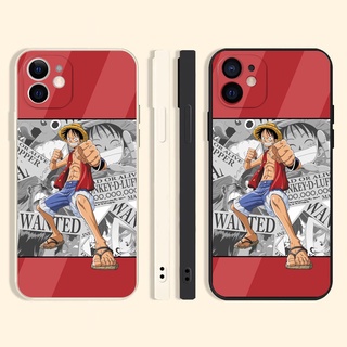 Straw Hat เคสไอโฟน Xr Xs X max One Piece Luffy เคส iPhone 13 pro 7 8 plus se2020 8พลัส 12 11 promax phone case นิ่ม