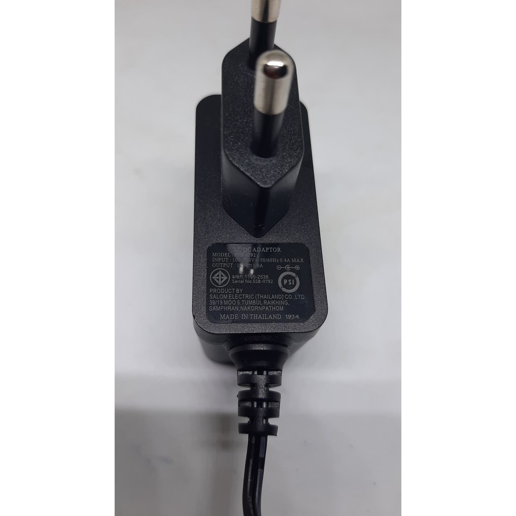 ภาพหน้าปกสินค้าAdapter 12 v 1A. ac สามารถ เอาไป ทำ Diy ได้ จากร้าน golfautoshop บน Shopee