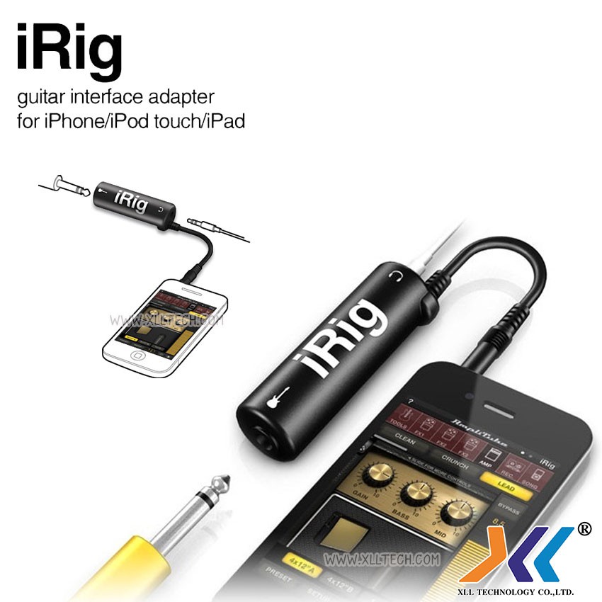 irig-amplitube-effect-guitar-อุปกรณ์เพิ่มเอฟเฟคเสียงต่อกีต้าร์