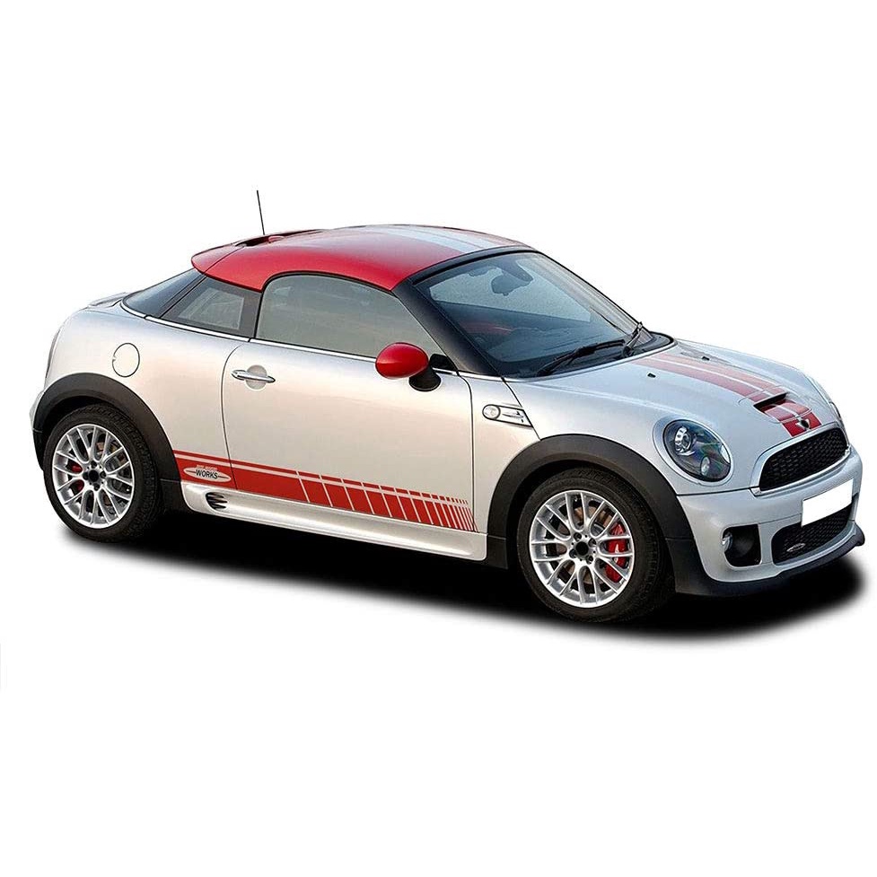 สติกเกอร์-ลายกราฟิก-john-cooper-สําหรับตกแต่งรถยนต์-mini-cooper-r56-f56-2-ชิ้น