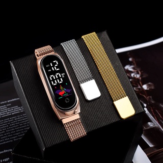 ภาพหน้าปกสินค้านาฬิกาข้อมืออิเล็กทรอนิกส์ มีไฟ LED หน้าจอสัมผัส กันน้ํา ลายการ์ตูน สีสันสดใส สําหรับนักเรียน ที่เกี่ยวข้อง
