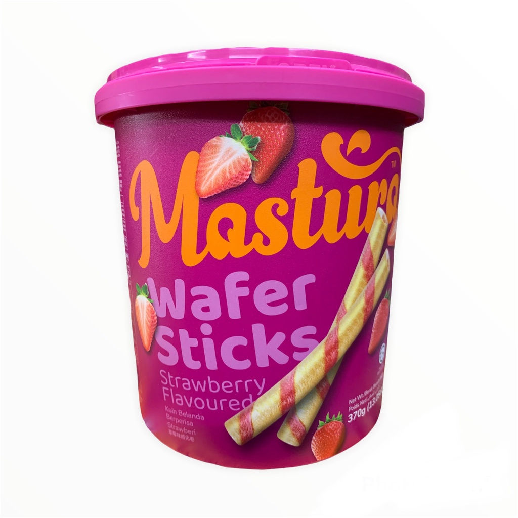เวเฟอร์-รสสตรอว์เบอร์รี่-julies-mastura-wafer-sticks-strawberry-flavoured-370g