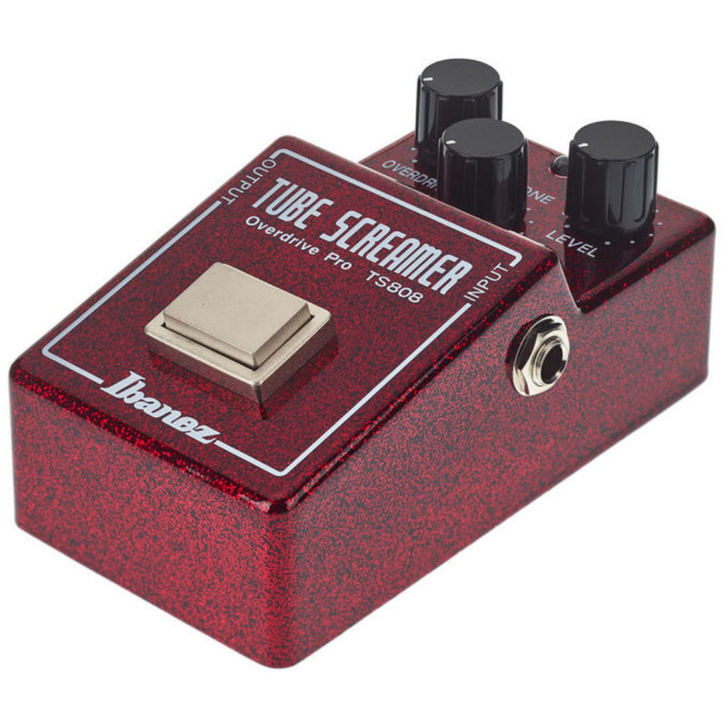 เอ็ฟเฟ็กกีตาร์ไฟฟ้า Ibanez TS808 40TH Anniversary Limited Edition