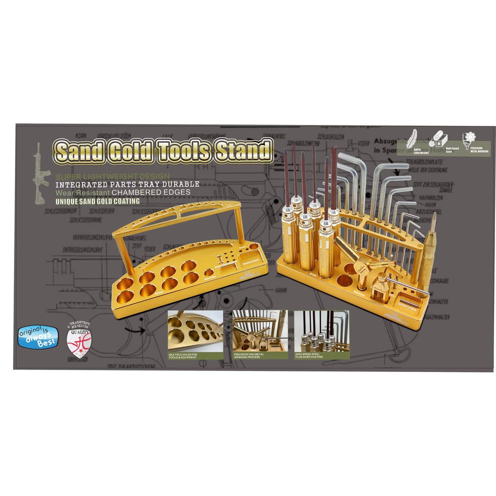 Ultraforce Sand Gold Toolkit Set Airsoft GBB Screw Driver Shopee Thailand
