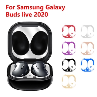 สินค้า สติกเกอร์ป้องกันฝุ่นและโลหะ สำหรับหูฟังไร้สาย Airpods 1/2 Airpods Pro Samsung Galaxy Buds Live Huawei Freebuds 3 Samsung Galaxy Buds+