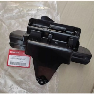 ฝาครอบแบตเตอรี่ Honda เวฟ110i ปี2011-2018 สินค้าแท้เบิกศูนย์ รหัสสินค้า 50381-KWW-640