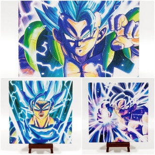 🇯🇵 Dragon Ball Canvas Board ภาพแคนวาส ดราก้อนบอล ของแท้ญี่ปุ่น Bandai