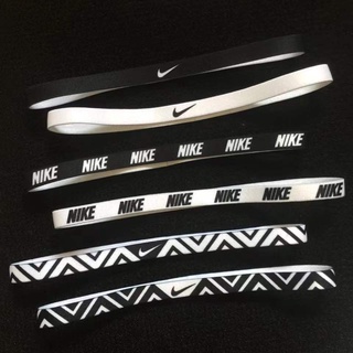 สายรัดผม ที่คาดผม Nike ที่คาดศีรษะ แบบบาง ดูดซับเหงื่อ กันลื่น แห้งเร็ว เหมาะกับใส่เล่นกีฬา เข้ายิม