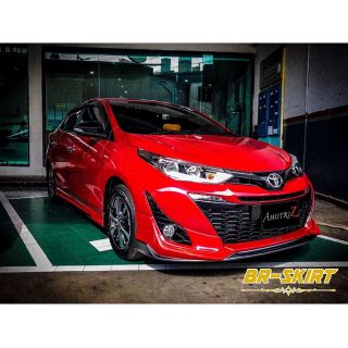 ชุดแต่งสเกิร์ต Yaris Hatchback 2017-2019 Amotriz