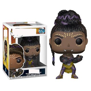 FUNKO POP Black Panther น้องสาว Su Rui Hand Office Aberdeen ตกแต่งภาพยนตร์อุปกรณ์ต่อพ่วง 276 #