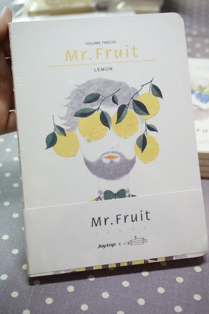 พร้อมส่ง-สมุดบันทึก-mr-fruit-สันเชือก-ปกแข็ง