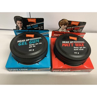 ภาพขนาดย่อของสินค้าLolane Head up Gel Gum 75กรัม เจลแต่งผม จัดแต่งทรง สูตรเงา และสูตรไม่มันเงา