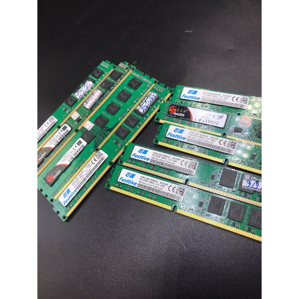 แรม-4gb-1600-ddr3-คละรุ่น-รองรับทุกบอร์ด-สภาพดี-พร้อมส่ง-ส่งเร็ว-มีประกันไทย-cpu2day