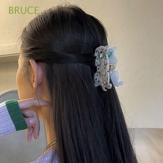 Bruce กิ๊บติดผมลายการ์ตูนสุนัขสไตล์เกาหลีสําหรับผู้หญิง