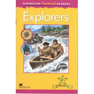 DKTODAY หนังสือ MAC.FACTUAL READERS 5:EXPLORERS