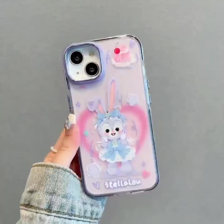 เคสโทรศัพท์มือถือ-กันกระแทก-ลาย-girlu-purple-สําหรับ-iphone-11-12-12pro-12promax-13-13pro-13promax-14-14pro-14promax