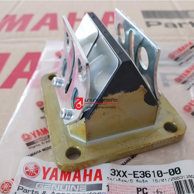 3xxe361000-reed-valve-ชุดรีดวาล์ว-rxz-135-speed-120-yamaha-ยามาฮ่า-ของแท้-3xx-e3610-00-หรีดวาล์ว