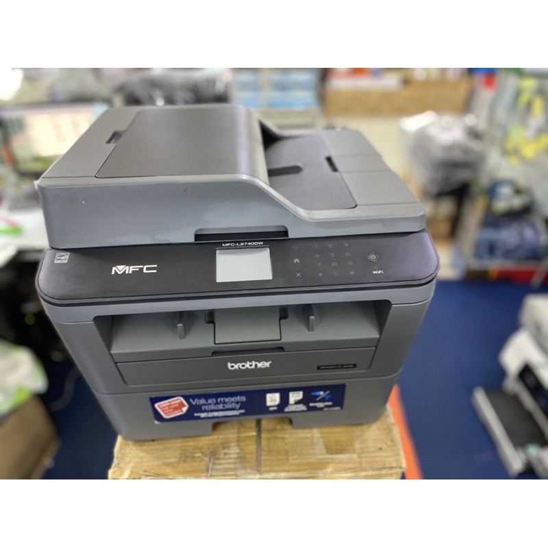 L2740dw มือสองพร้อมใช้งานหมึกดรั้มใหม่(ถ่ายเอกสาร2หน้าได้) | Shopee ...