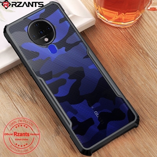 เคส Rzants Pc + Tpu ลายพรางกันกระแทกสําหรับ Tecno Spark 6