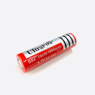 UltraFire ถ่านชาร์จ Li-ion 18650 3.7V 9900mAh (1ก้อน)