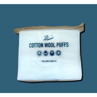 ภาพหน้าปกสินค้าสำลี ผลิตจากฝ้าย💯% Boots Cotton wool puffs บู๊ทส์ คอทเทิน วูล พัฟส์ สำลีแผ่นรีดขอบ 100% pure cotton 160 แผ่น ที่เกี่ยวข้อง