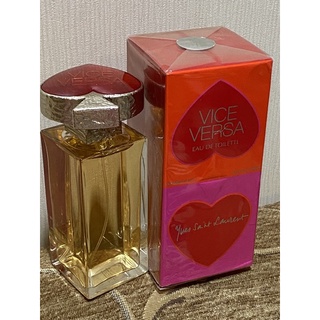 Yves Saint Laurent Vice Versa Eau De Toilette Edt Spray 100ml 3.3 Fl. Oz. New Perfume Woman Rare Vintage 1999