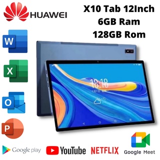 ภาพหน้าปกสินค้า✨พร้อมส่ง✨แท็บเล็ต Huawei Tablet หน้าจอ 10.1 นิ้ว [6GB RAM 128GB ROM] Android 8.1 หนึ่งซิม 4G LTE WIFI Huawei Tablet X10 ซึ่งคุณอาจชอบสินค้านี้