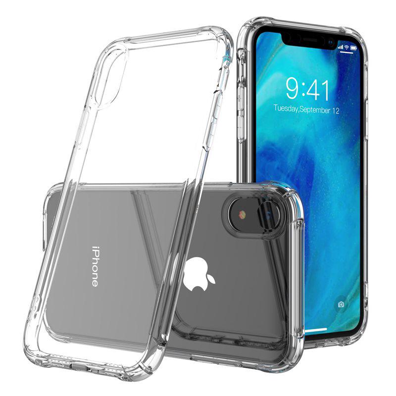 ภาพหน้าปกสินค้าเคสซิลิโคนป้องกันการกระแทกสำหรับ iPhone X XS xsmax ที่เกี่ยวข้อง