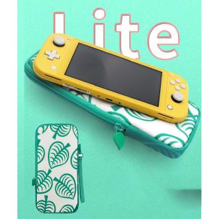 New Nintendo Switch Lite Animal Crossing Storage Bag Host Storage Bag Carrying Leaf Soft Bag  NS Lite Protective Bag