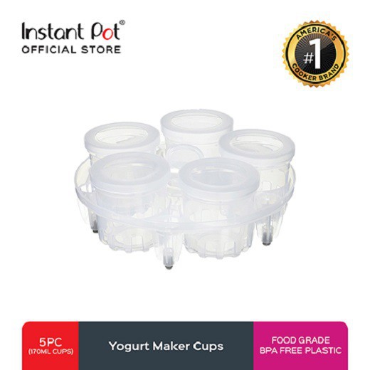 instant-pot-yogurt-cups-and-pressure-sterilization-rack-ชุดทำโยเกิร์ต-และตระแกรงฆ่าเชื้อ-ของแท้-official-usa-import