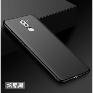 TPU CASE เคสหัวเหว่ย Huawei GR5 2017 เคสซิลิโคน เคสนิ่ม สวยและบางมาก เคสสีดําสีแดง [ส่งจากไทย]