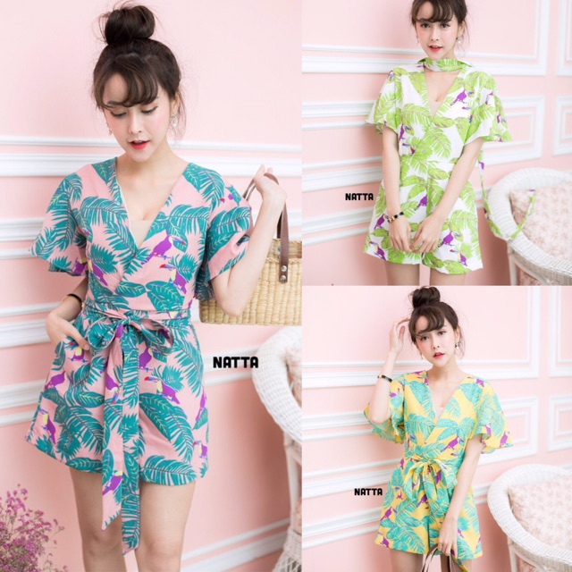 lovebird-playsuit