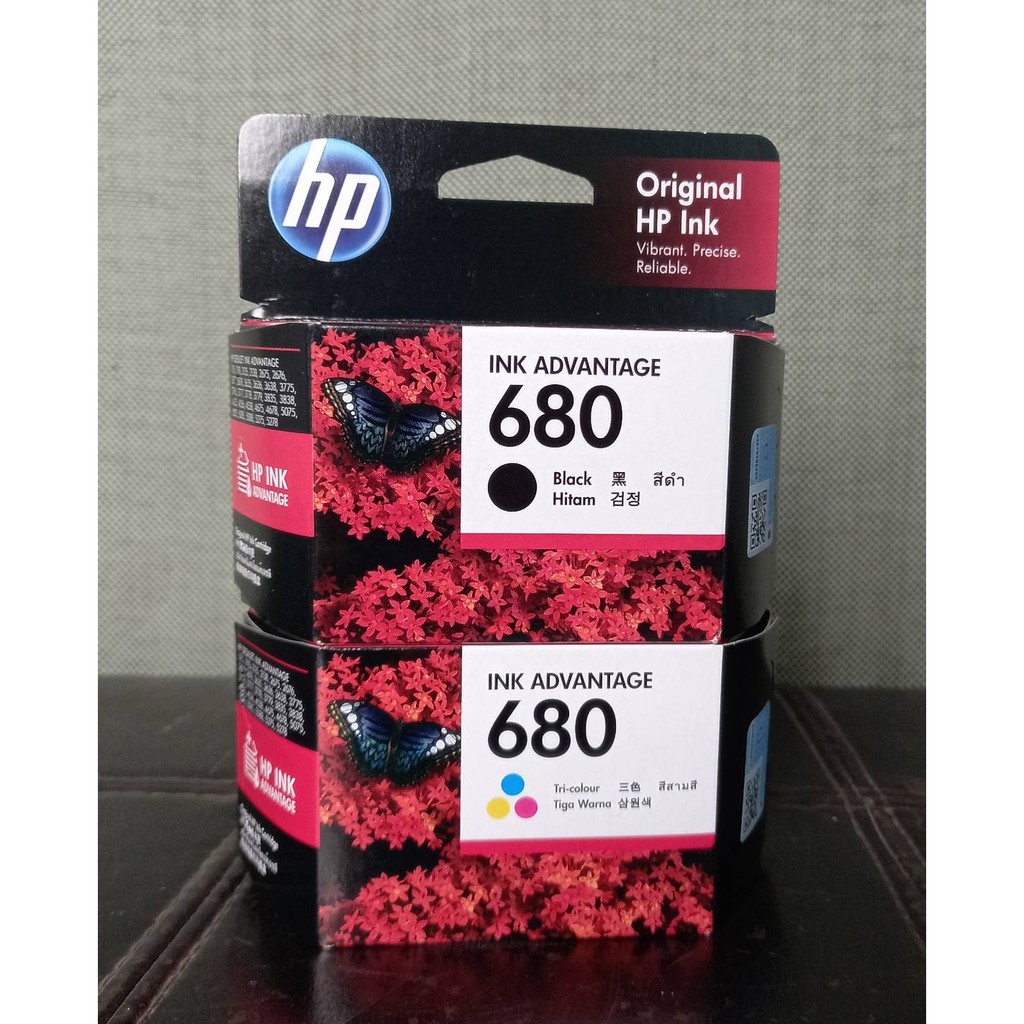 hp-680ดำ-680สี-f6v26aa-รวม2กล่องแท้ศูนย์ของใหม่คุณภาพ100-hp-deskjet-ink-advantage