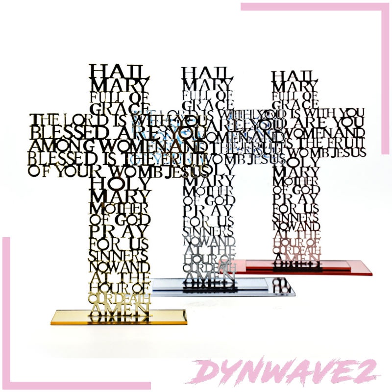 dynwave2-ของตกแต่งบ้านอะคริลิครูปร่างพระเยซู