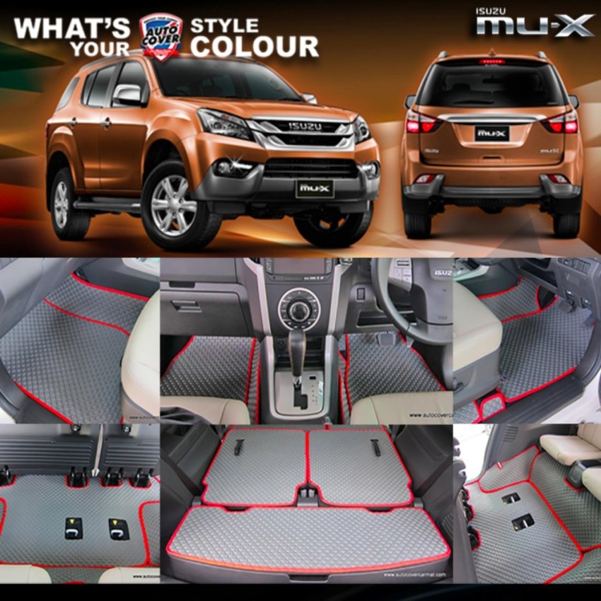 พรมรถยนต์-พรมปูพื้นรถยนต์-isuzu-mu-x-ปี-2013-2020-พรมกระดุม-ชุดเต็มคัน-16-ชิ้น