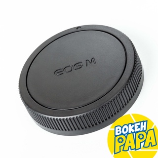 ฝาปิดท้ายเลนส์ Canon EOS M MOUNT สำหรับใส่เลนส์ Canon EOS M ได้ทุกรุ่น ( Canon EOS M MOUNT Rear Lens Cap )