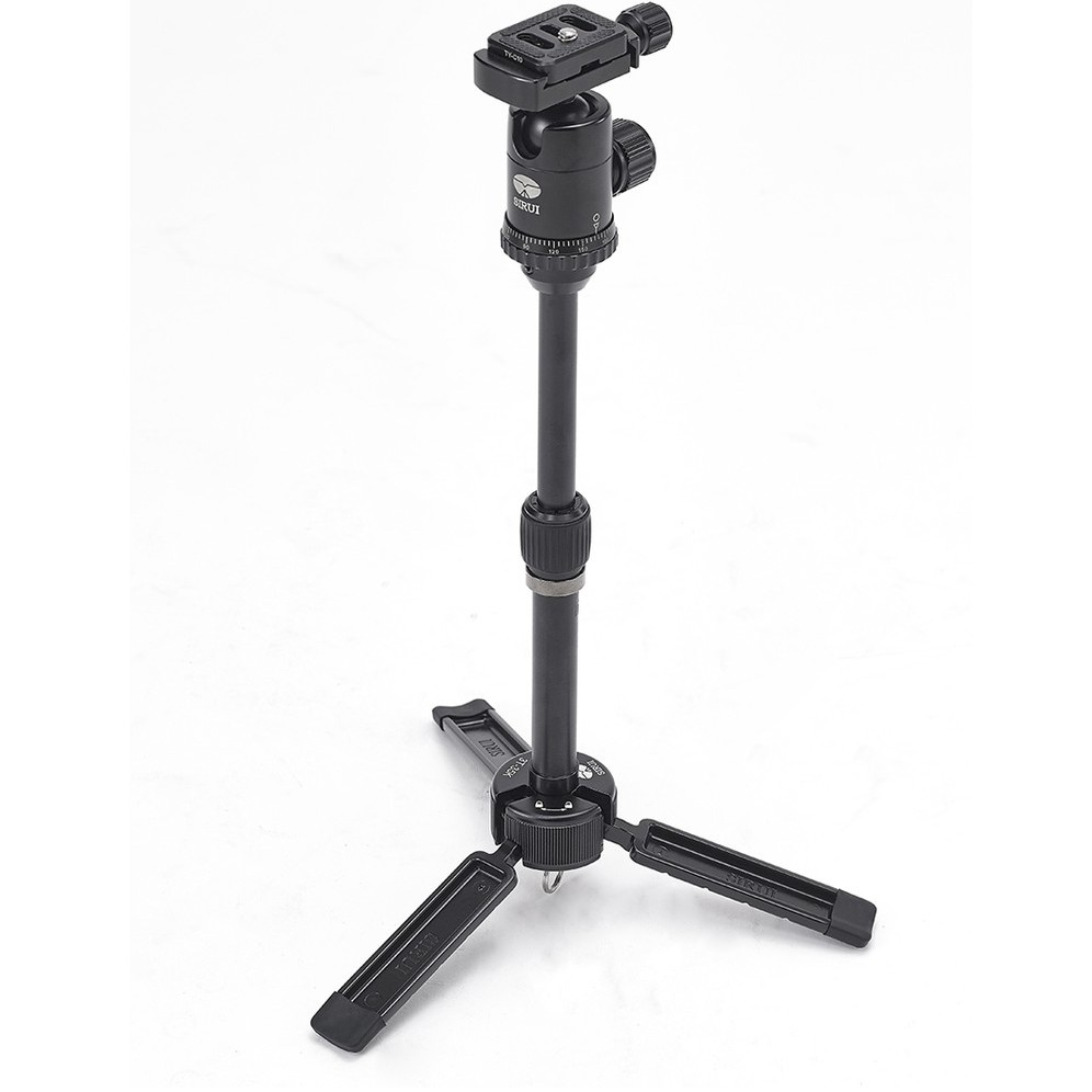 Sirui 3T35K TABLE TOP TRIPOD W/BALL HEAD (ดำ) ขาตั้งกล้อง ตั้งโต๊ะ