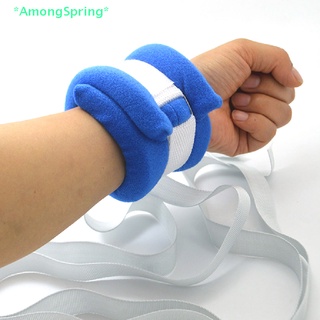 Amongspring&gt; ใหม่ สายรัดข้อมือ และเท้า สําหรับผู้ป่วย 1 ชิ้น