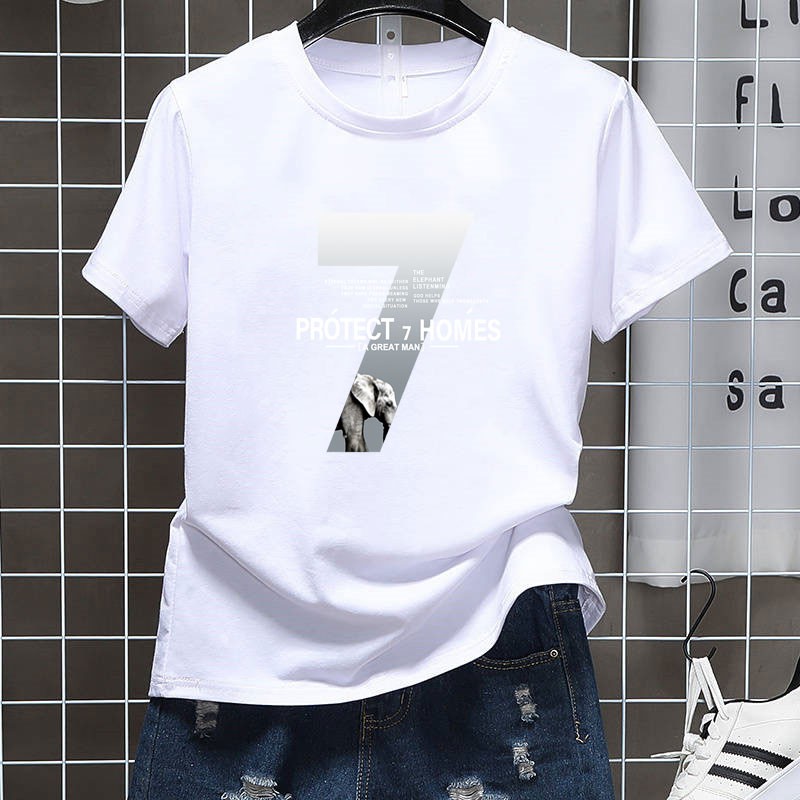 t0178-มี7สีให้เลือกsize-s-2xl-เสื้อทีเชิร์ตขายดี-เสื้อยืดคอกลมแฟชั่นunisex-เสื้อยอด