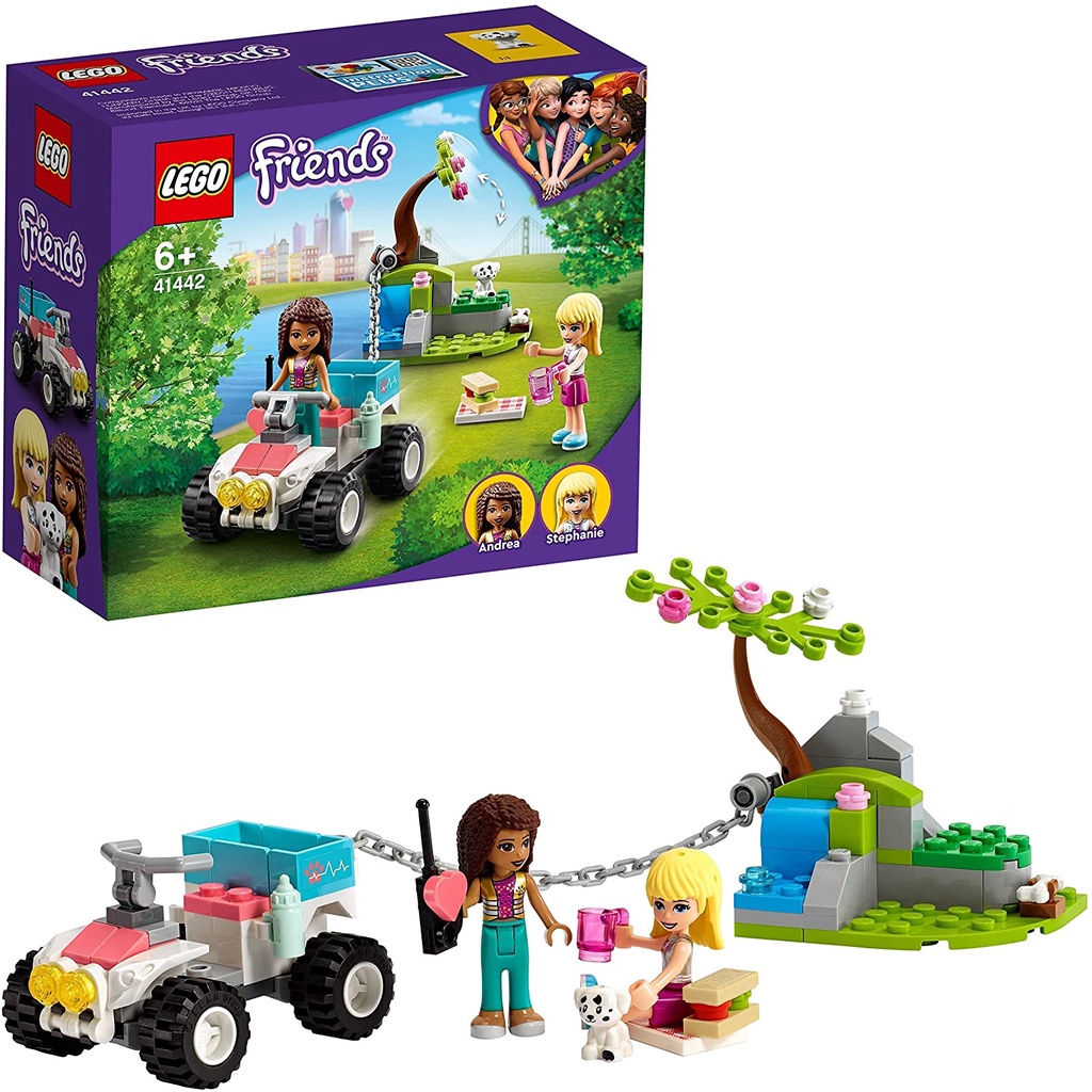 lego-41442-vet-clinic-rescue-buggy