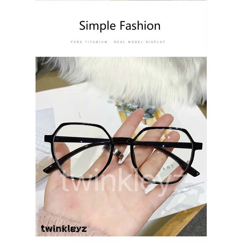 ภาพสินค้าแว่นสายตายาว +1.0 ถึง +4.0 หรูหรา สวยงาม สำหรับผู้หญิง จากร้าน twinkleyz01.th บน Shopee ภาพที่ 5
