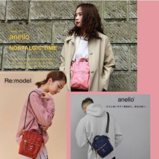 Anello RE-MODEL กระเป๋าสะพายข้าง Micro Shoulder Bag รุ่น ASO-S001