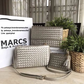 Dont Miss! ซื้อ1ได้ถึง3ใบ MARCS 3in1 CROSSBODY BAG WITH WALLET แท้💯outlet