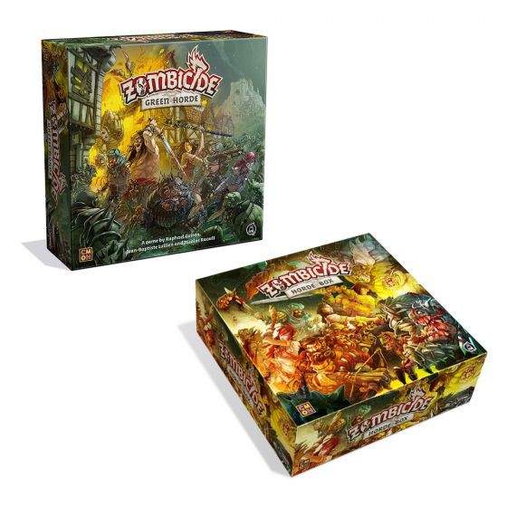 Zombicide: Green Horde Guest Box Sean A Murray Kickstarter Board Game Expansion - The Game Steward