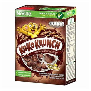 อาหารเช้าซีเรียล เนสท์เล่ โกโก้ครั้นช์ Nestle koko krunch 450กรัม