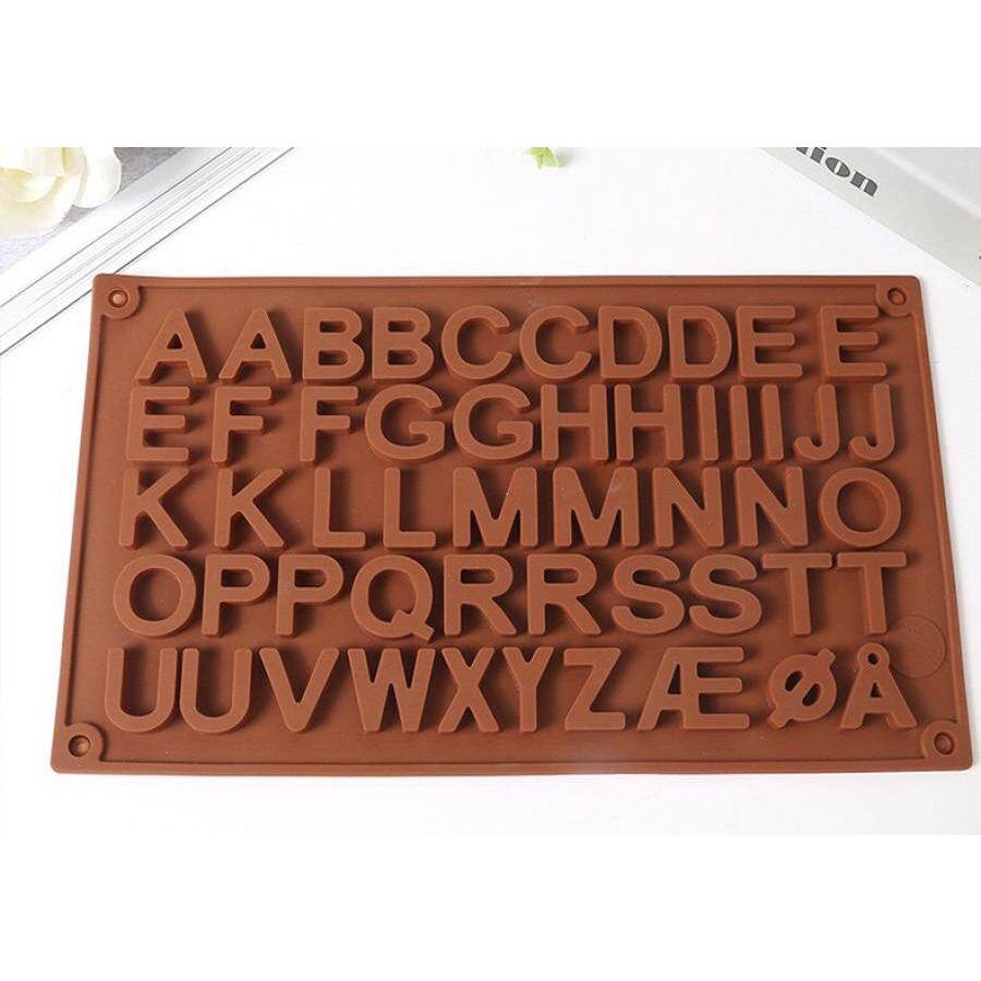 silicone-mold-letters-พิมพ์ซิลิโคน-ทำขนม-โมล์สบู่-ลายตัวอักษร