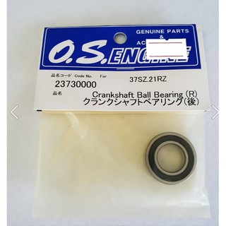 O.S Crankshaft Ball Bearing (R) 23730000 อะไหล่ os อะไหล่เครื่องบินน้ำมัน Rc